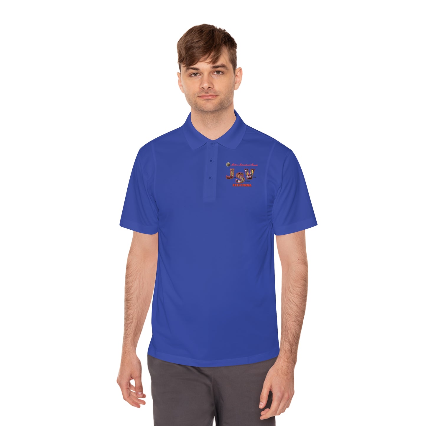 JSVFest Men's Sport Polo Shirt