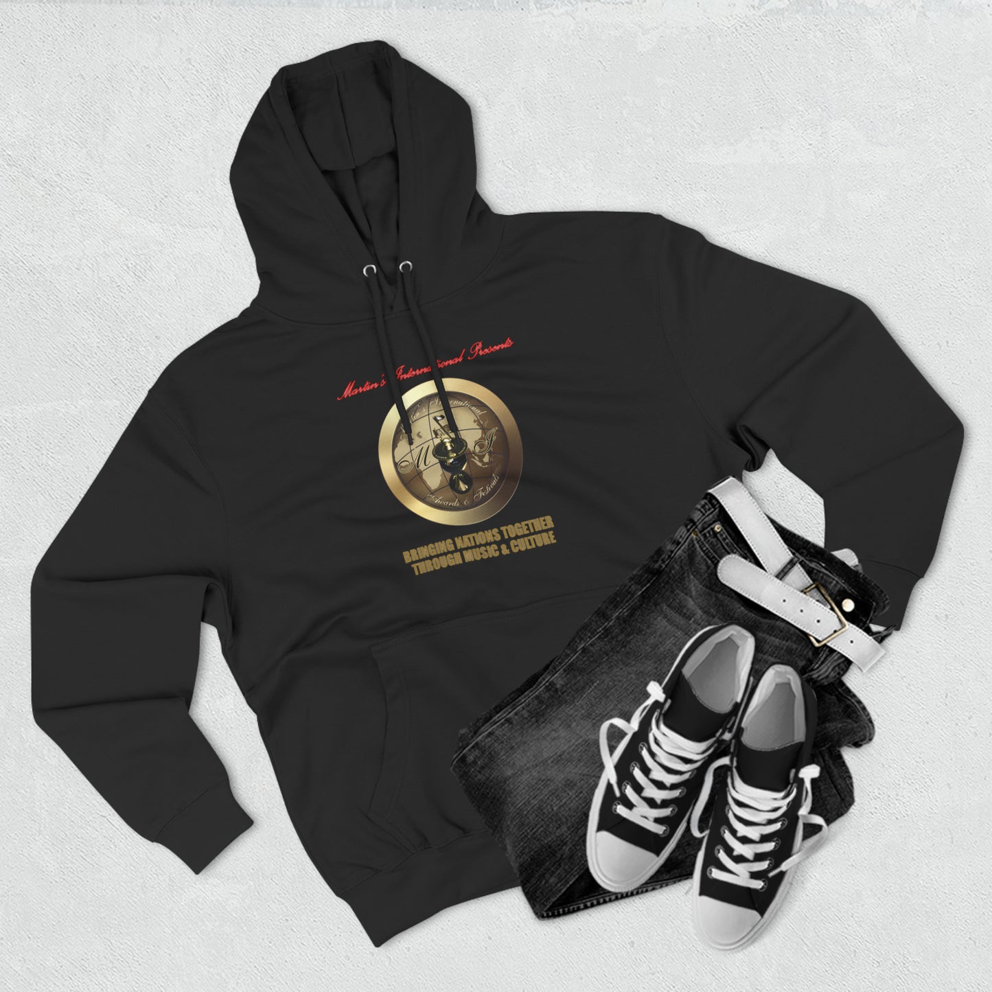 Unisex Martins International Premium Pullover Hoodie