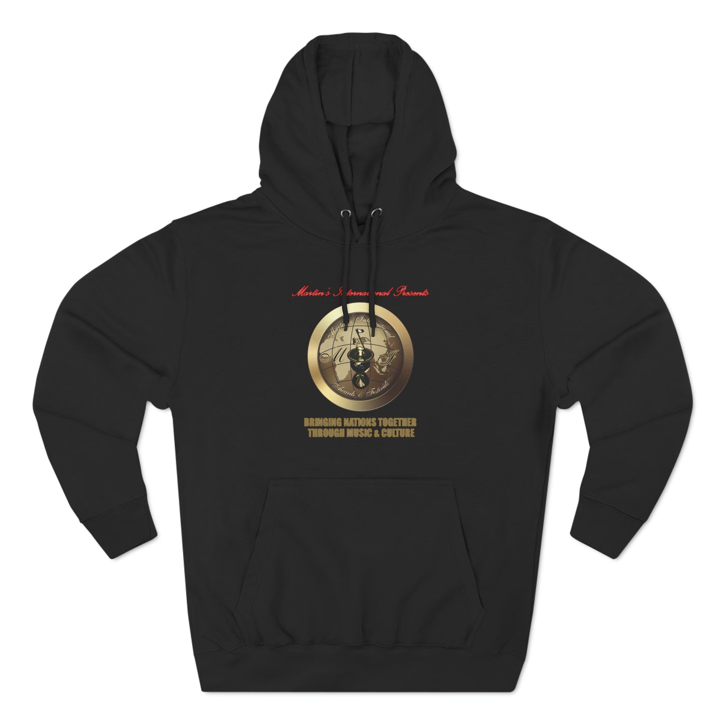 Unisex Martins International Premium Pullover Hoodie