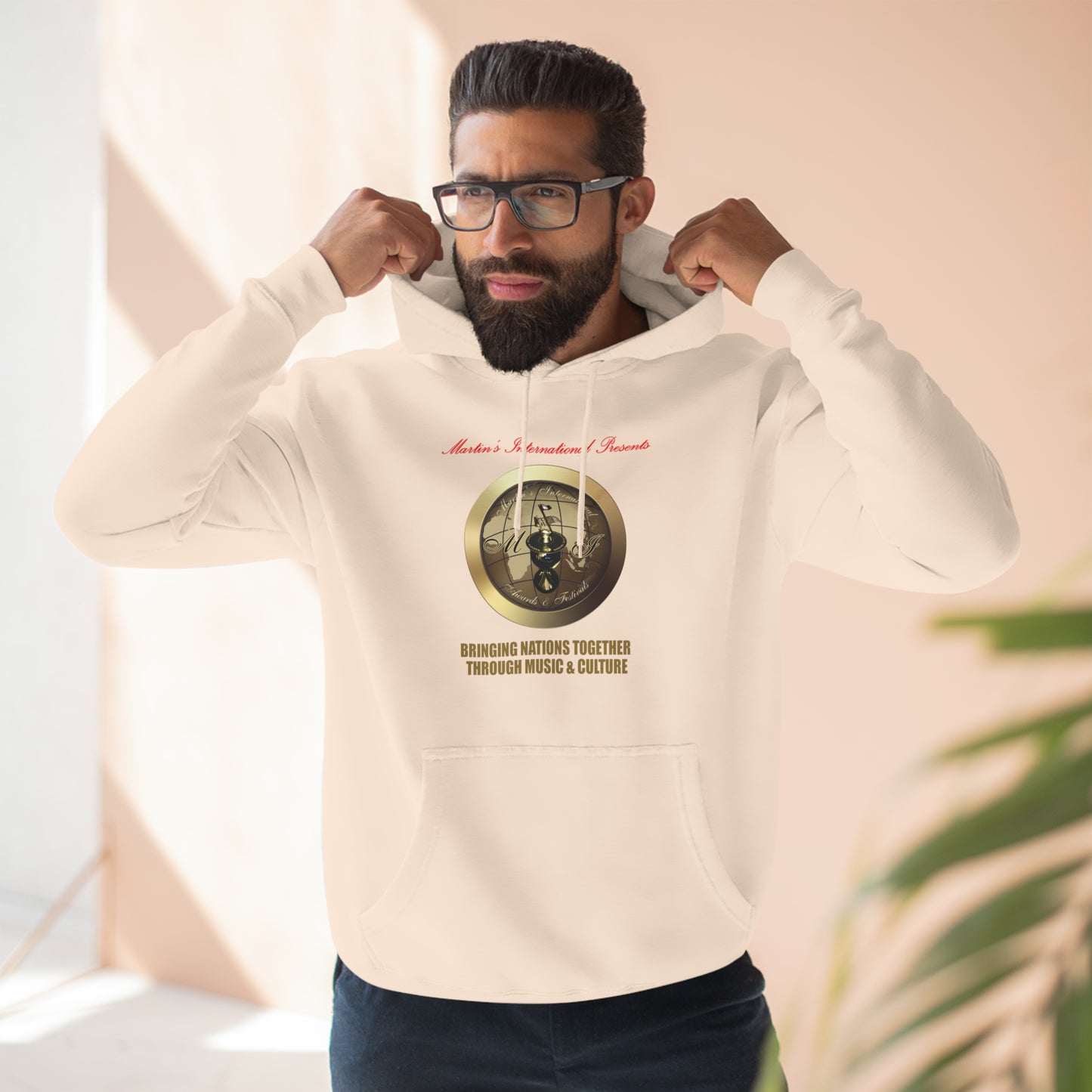 Unisex Martins International Premium Pullover Hoodie