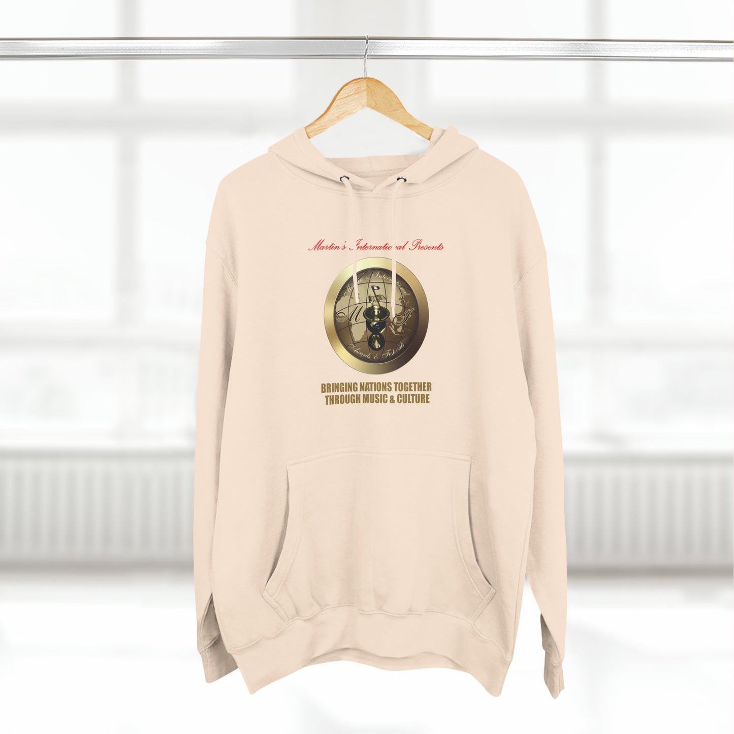 Unisex Martins International Premium Pullover Hoodie