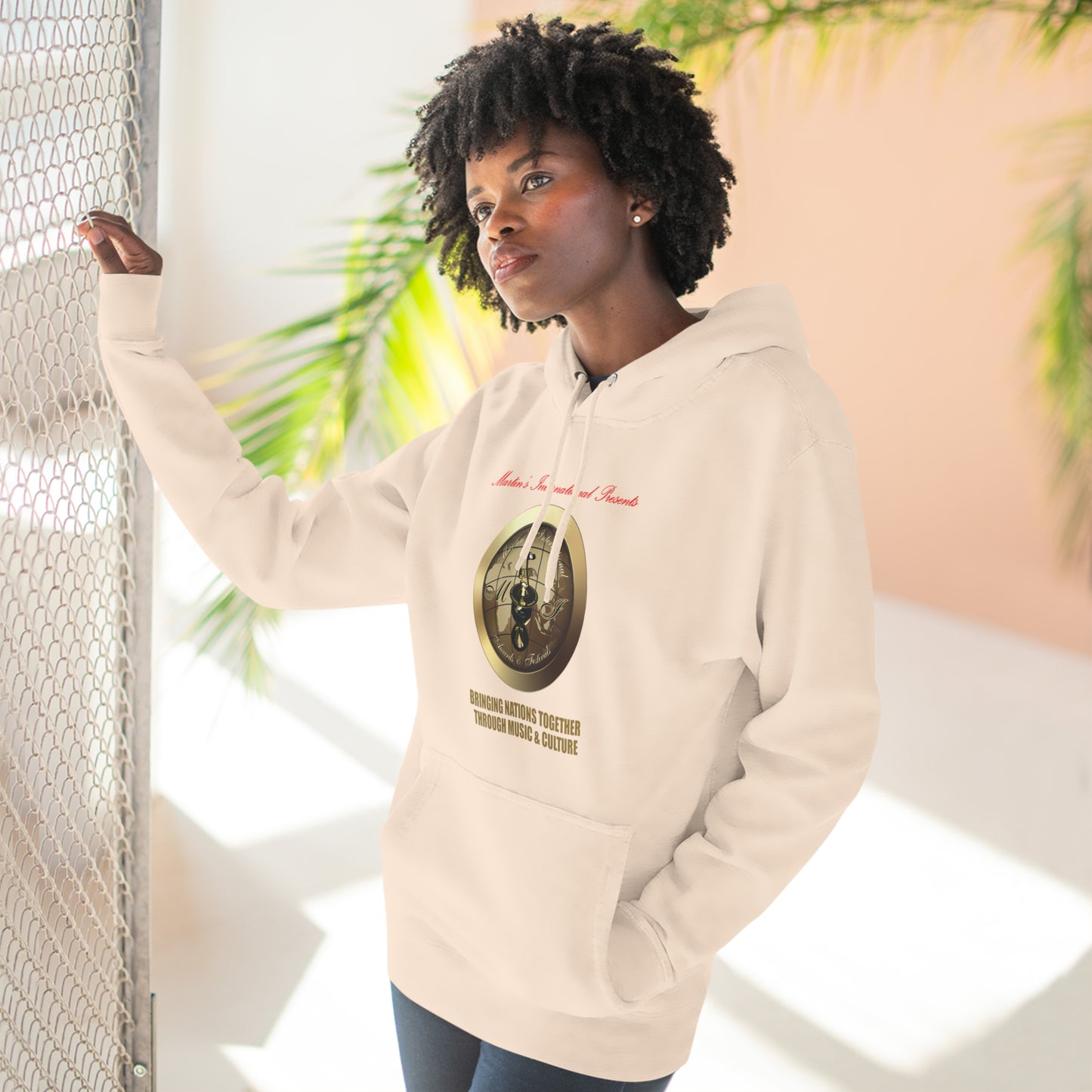 Unisex Martins International Premium Pullover Hoodie