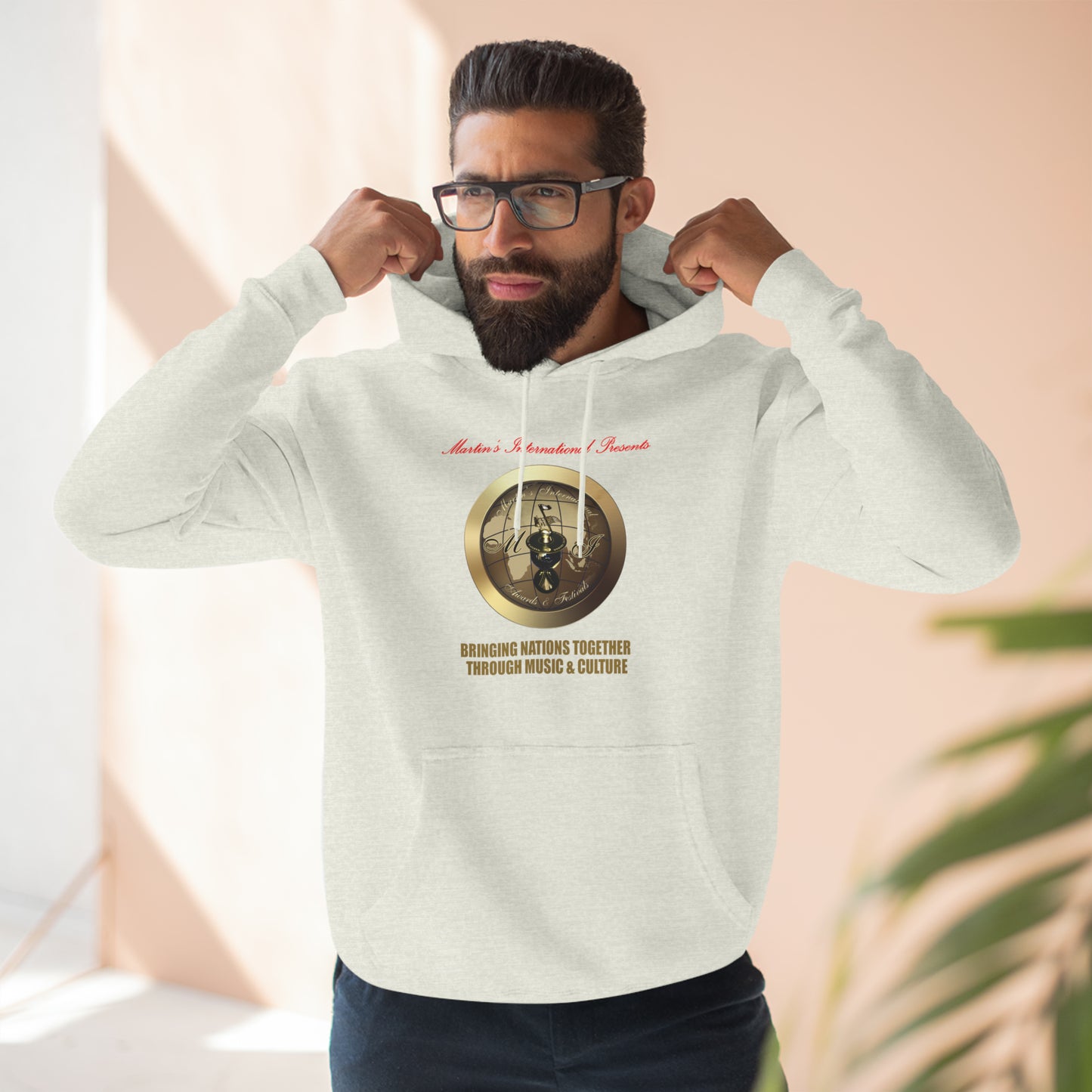 Unisex Martins International Premium Pullover Hoodie