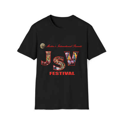JSVFest Unisex Softstyle T-Shirt