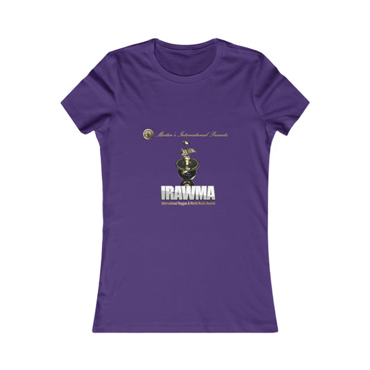 IRAWMA Women's Favorite Tee
