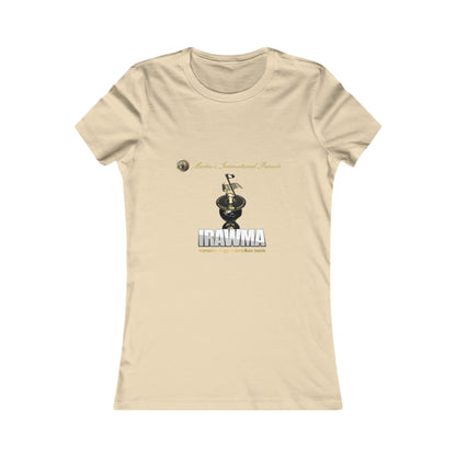 IRAWMA Camiseta favorita para mujer 