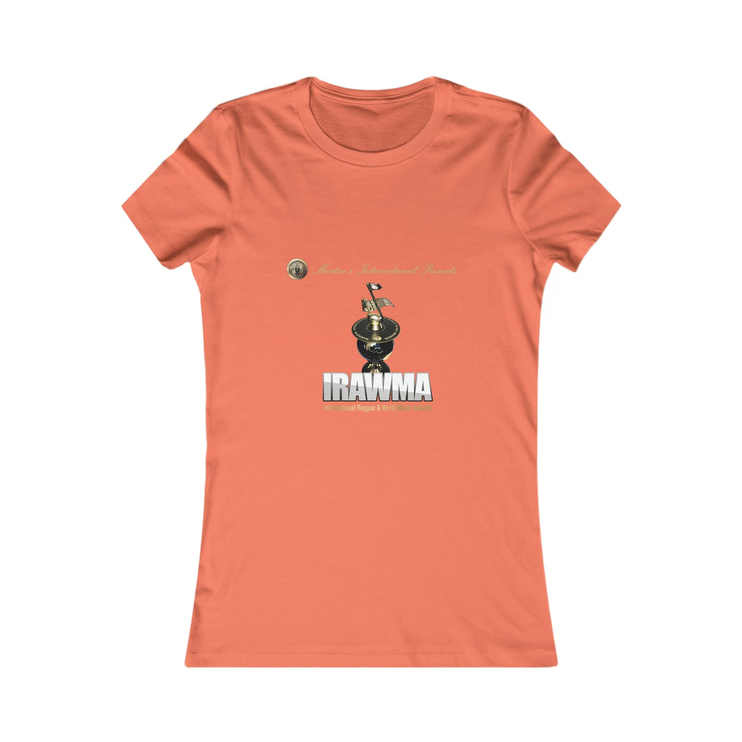 IRAWMA Camiseta favorita para mujer 