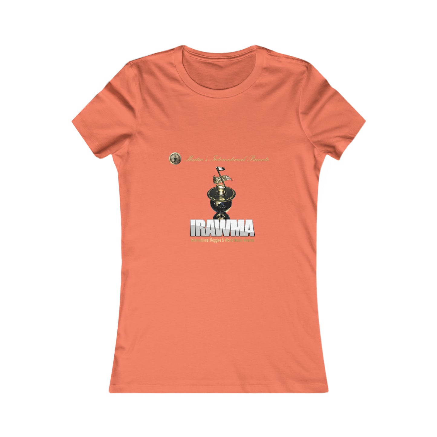 IRAWMA Camiseta favorita para mujer 