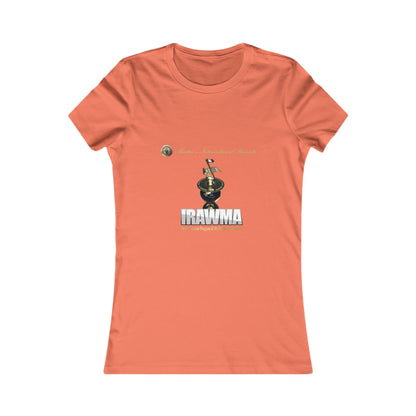 IRAWMA Camiseta favorita para mujer 