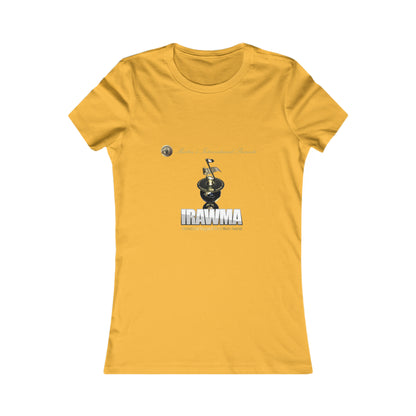 IRAWMA Camiseta favorita para mujer 