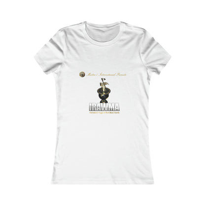 IRAWMA Camiseta favorita para mujer 