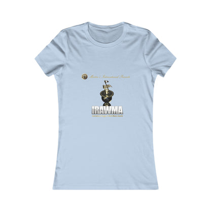 IRAWMA Camiseta favorita para mujer 