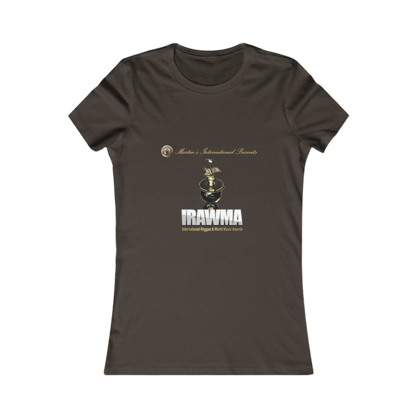 IRAWMA Camiseta favorita para mujer 