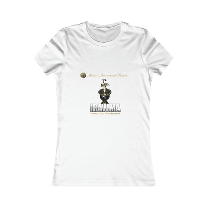 IRAWMA Camiseta favorita para mujer 