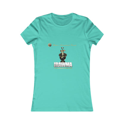 IRAWMA Camiseta favorita para mujer 