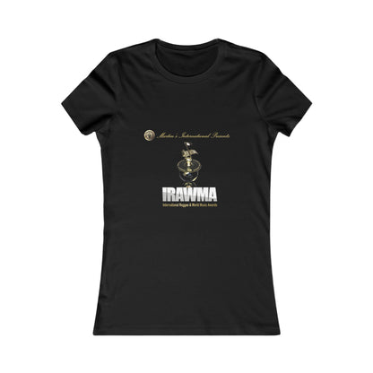 IRAWMA Camiseta favorita para mujer 