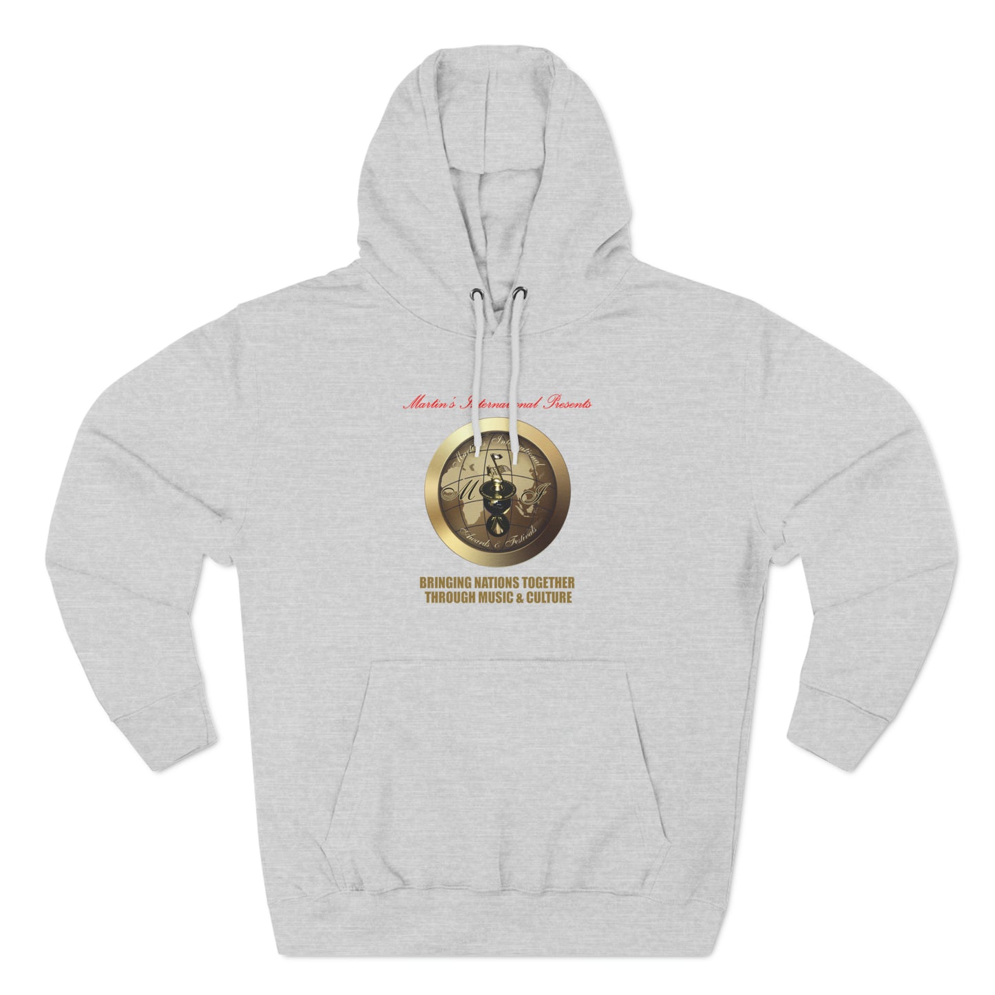 Unisex Martins International Premium Pullover Hoodie