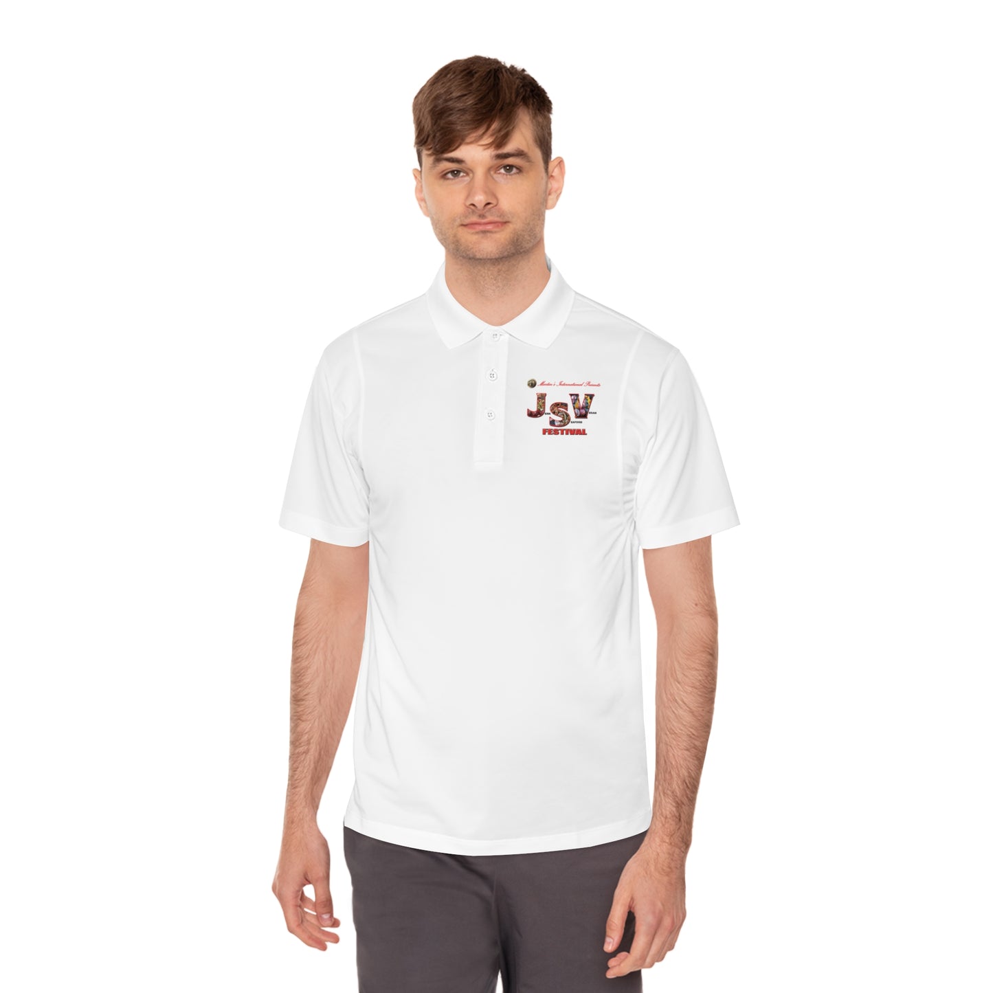 JSVFest Men's Sport Polo Shirt