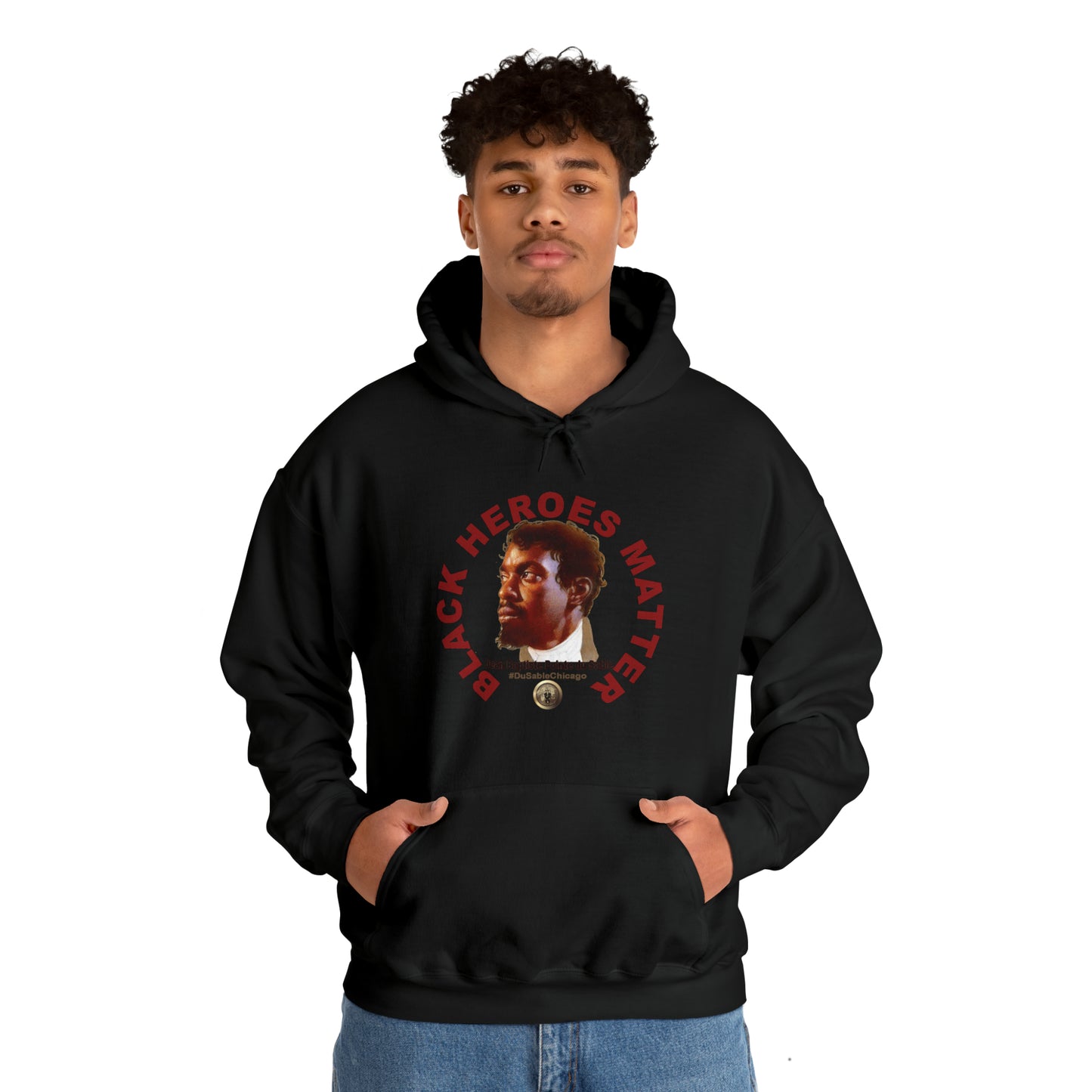Unisex Black Lives Matter Heavy Blend™ Hooded Sweatshirt