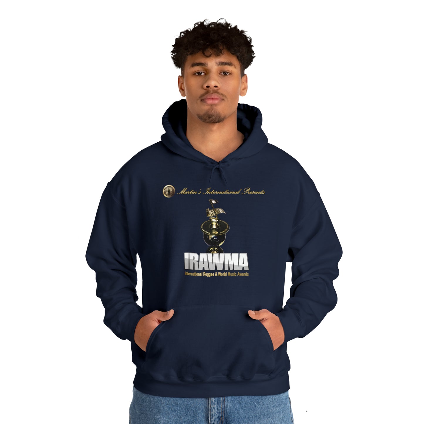 Unisex IRAWMA Heavy Blend™ Hooded Sweatshirt