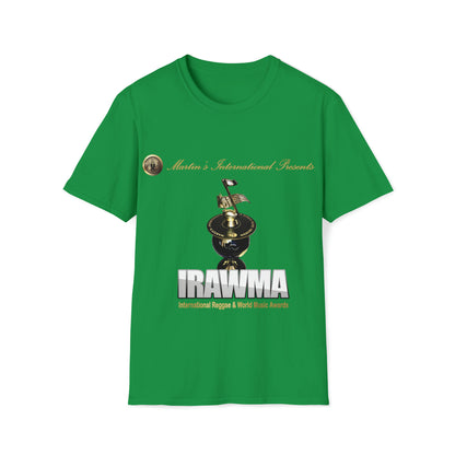 IRAWMA Camiseta unisex de estilo suave