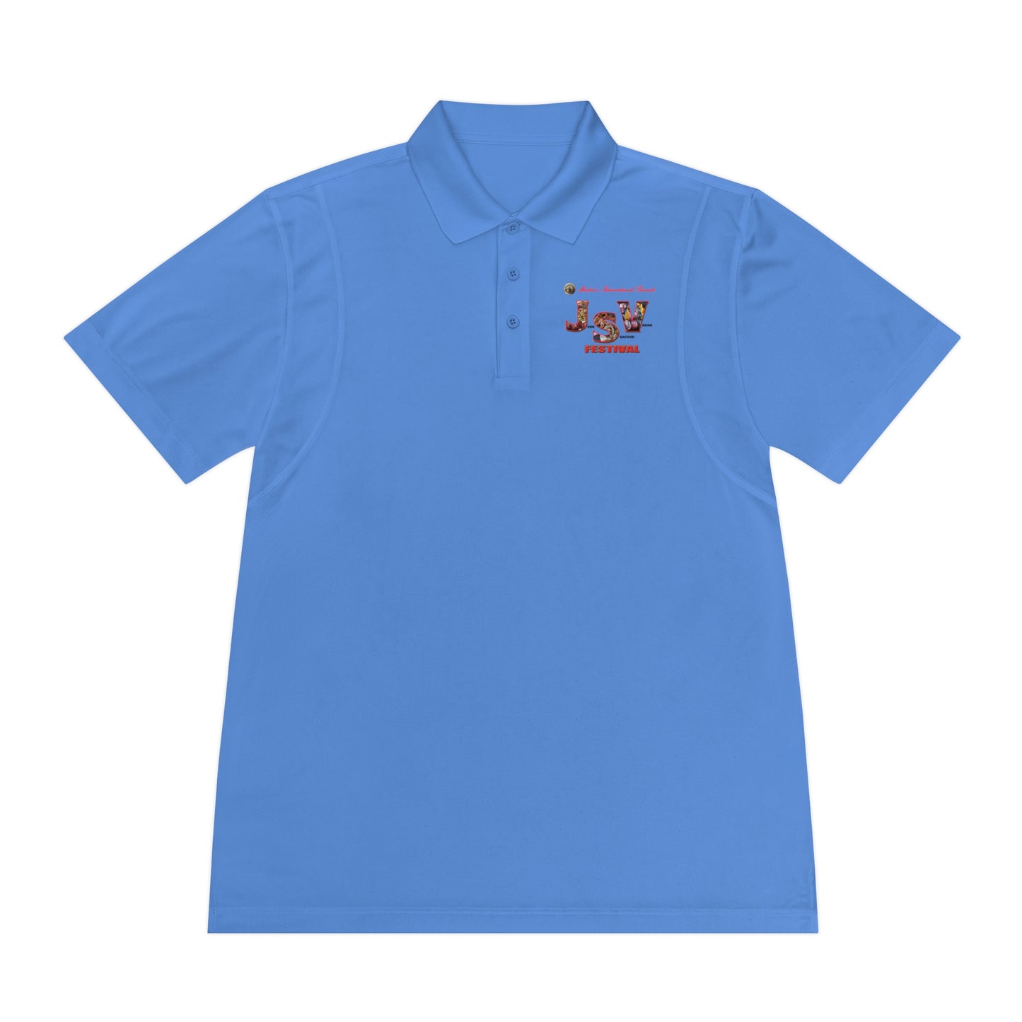 JSVFest Men's Sport Polo Shirt