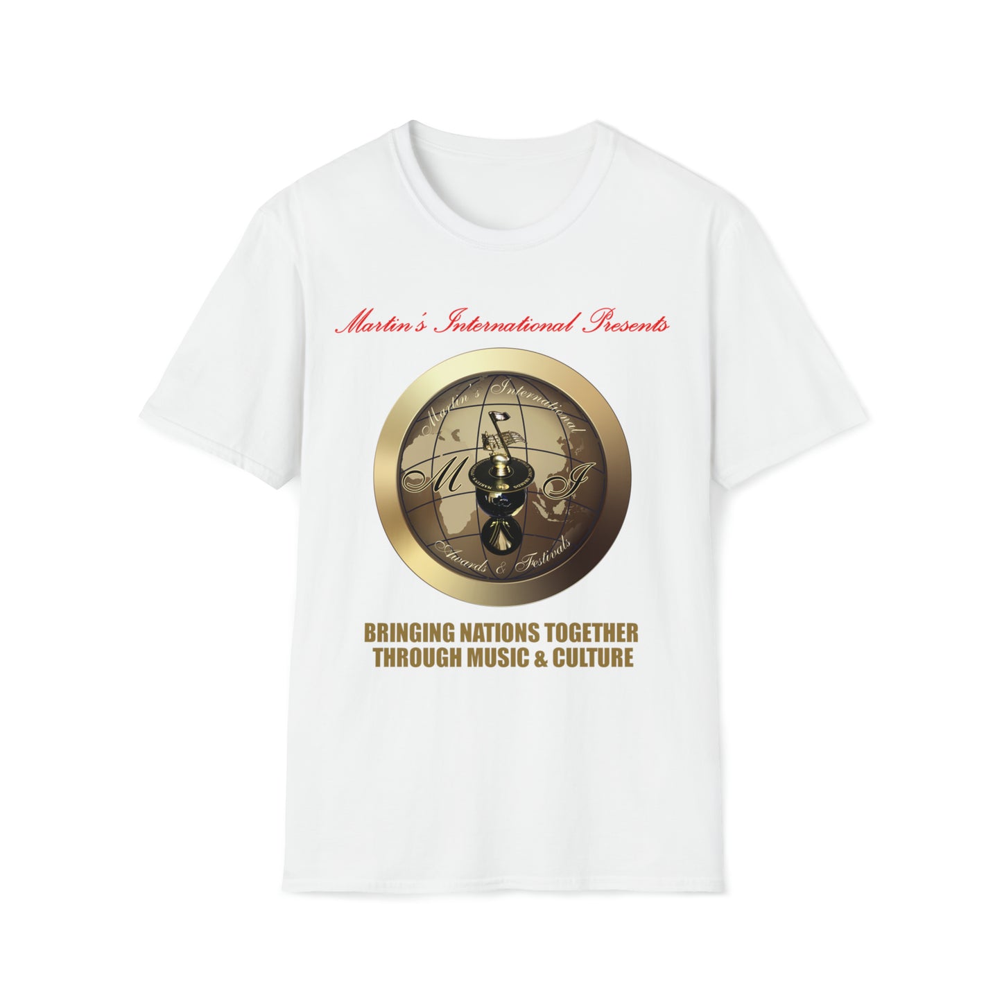 Martin's International Unisex Softstyle T-Shirt