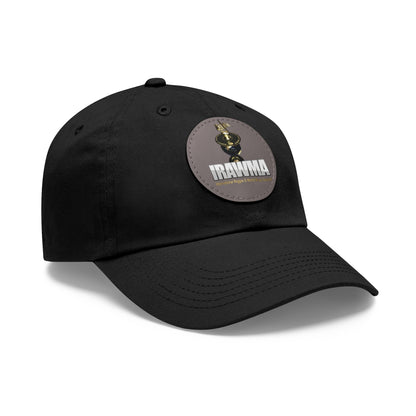 IRAWMA Hat with Leather Patch (Round)