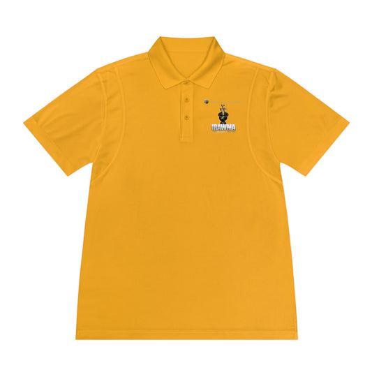 IRAWMA Men's Sport Polo Shirt
