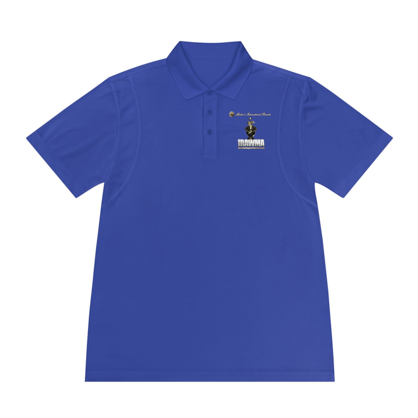 IRAWMA Men's Sport Polo Shirt