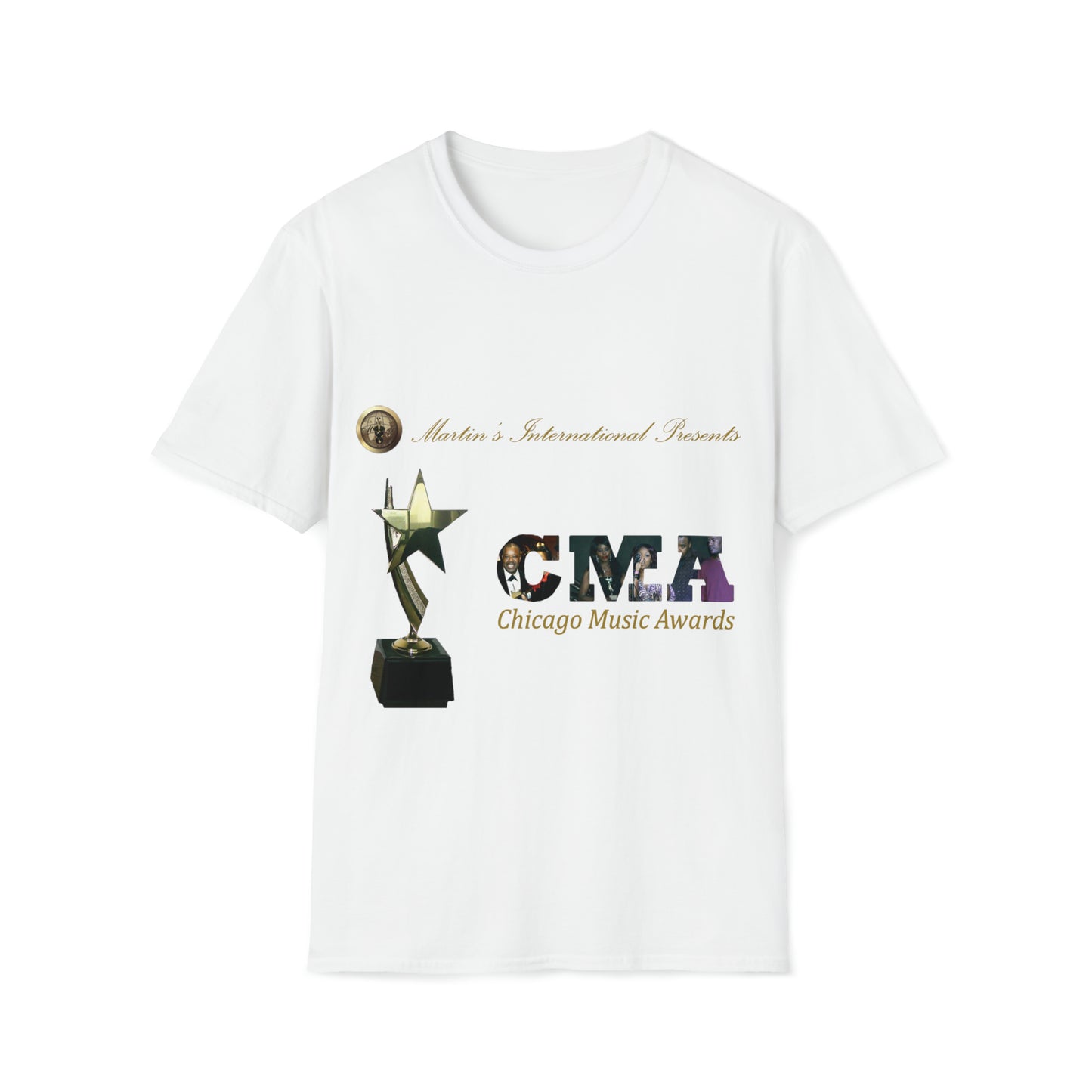 Chicago Music Awards Unisex Softstyle T-Shirt
