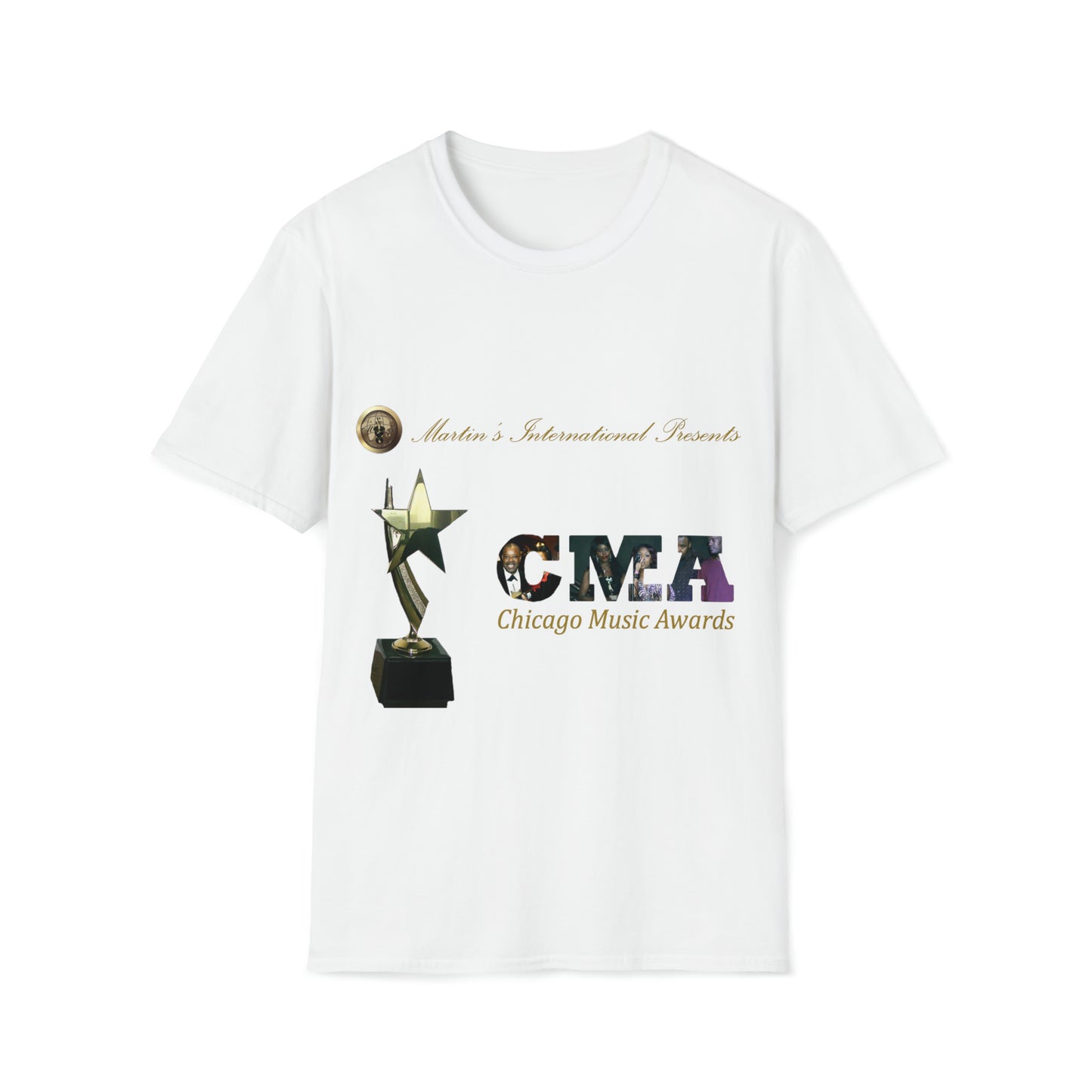 Camiseta unisex Softstyle de los Chicago Music Awards