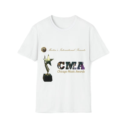 Chicago Music Awards Unisex Softstyle T-Shirt