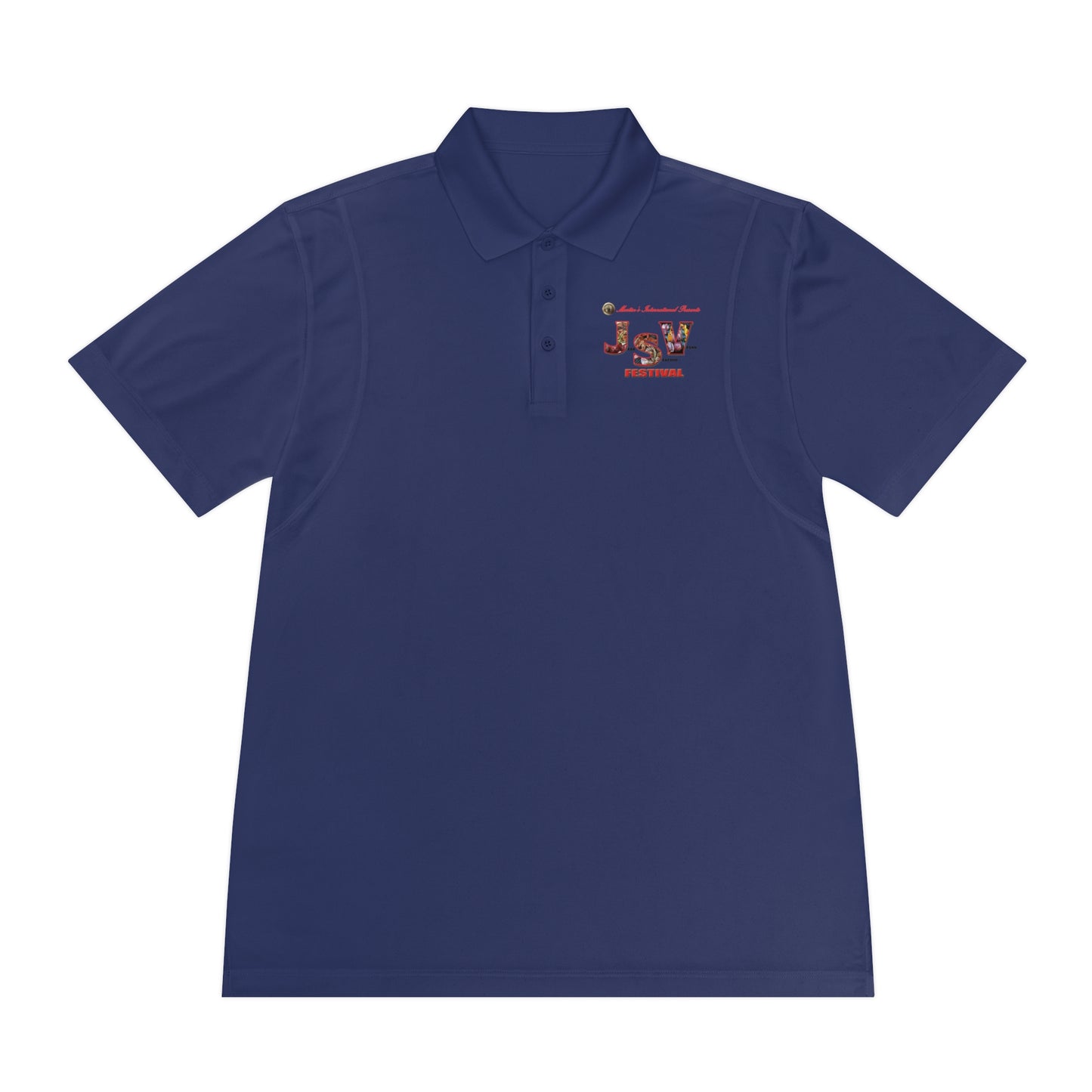 JSVFest Men's Sport Polo Shirt