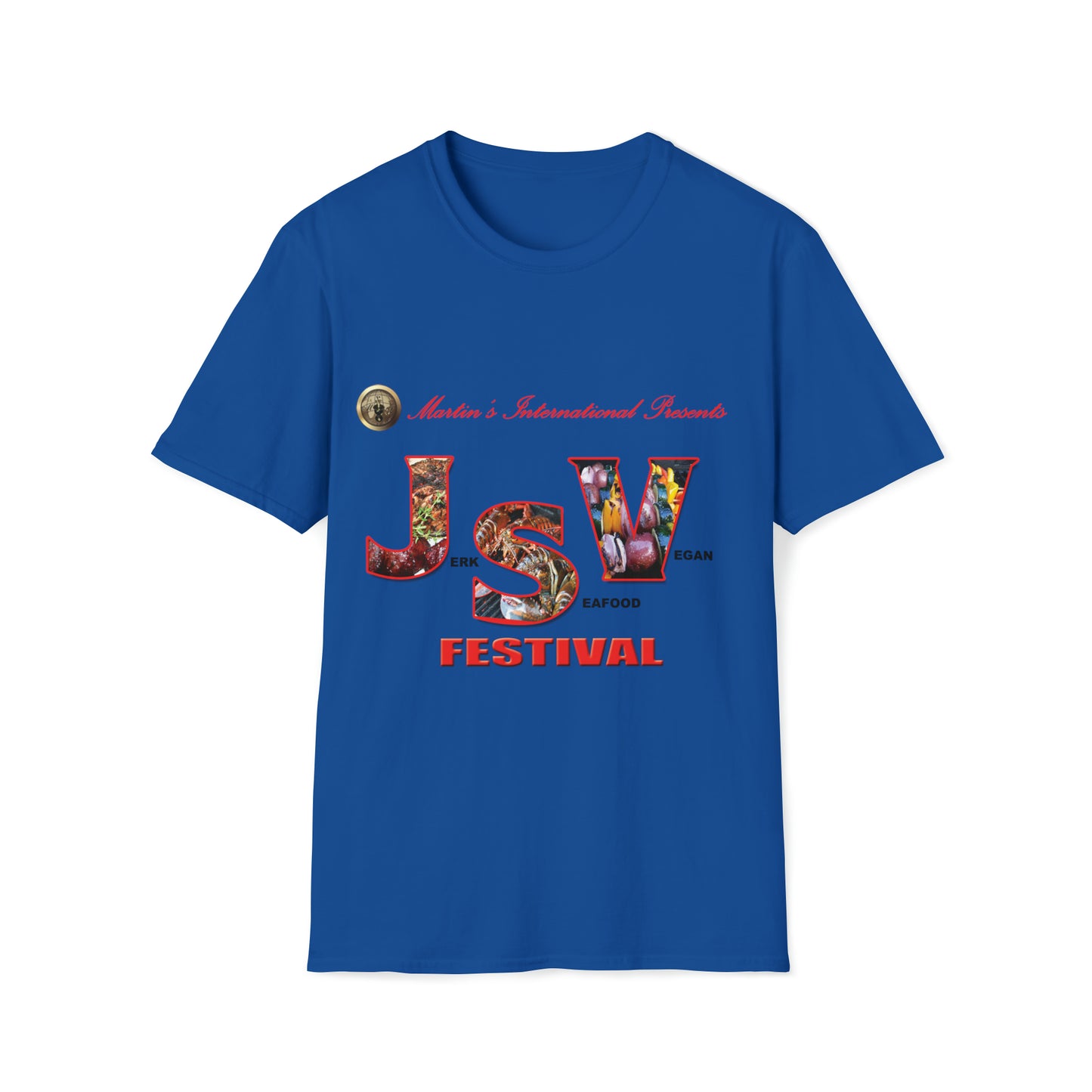 JSVFest Camiseta unisex de estilo suave