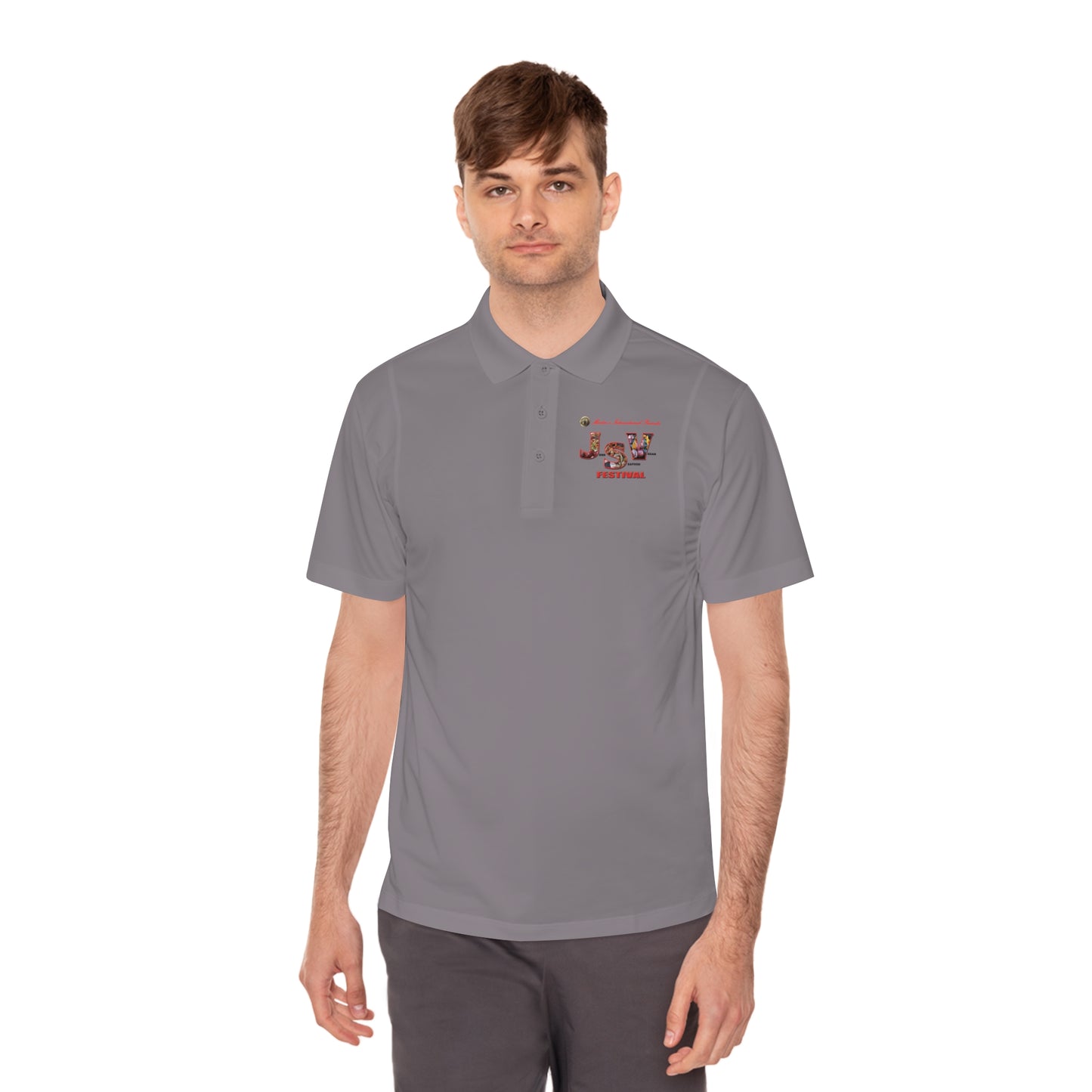 JSVFest Men's Sport Polo Shirt