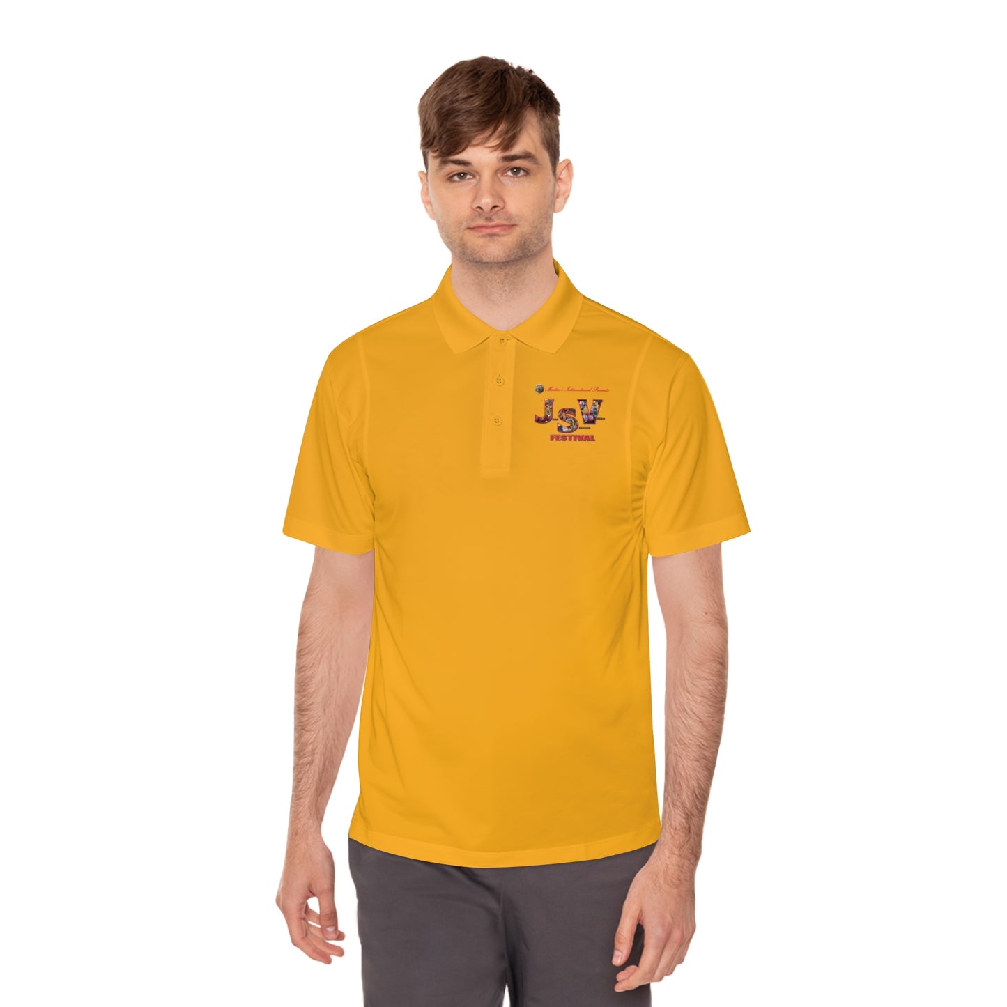 JSVFest Men's Sport Polo Shirt