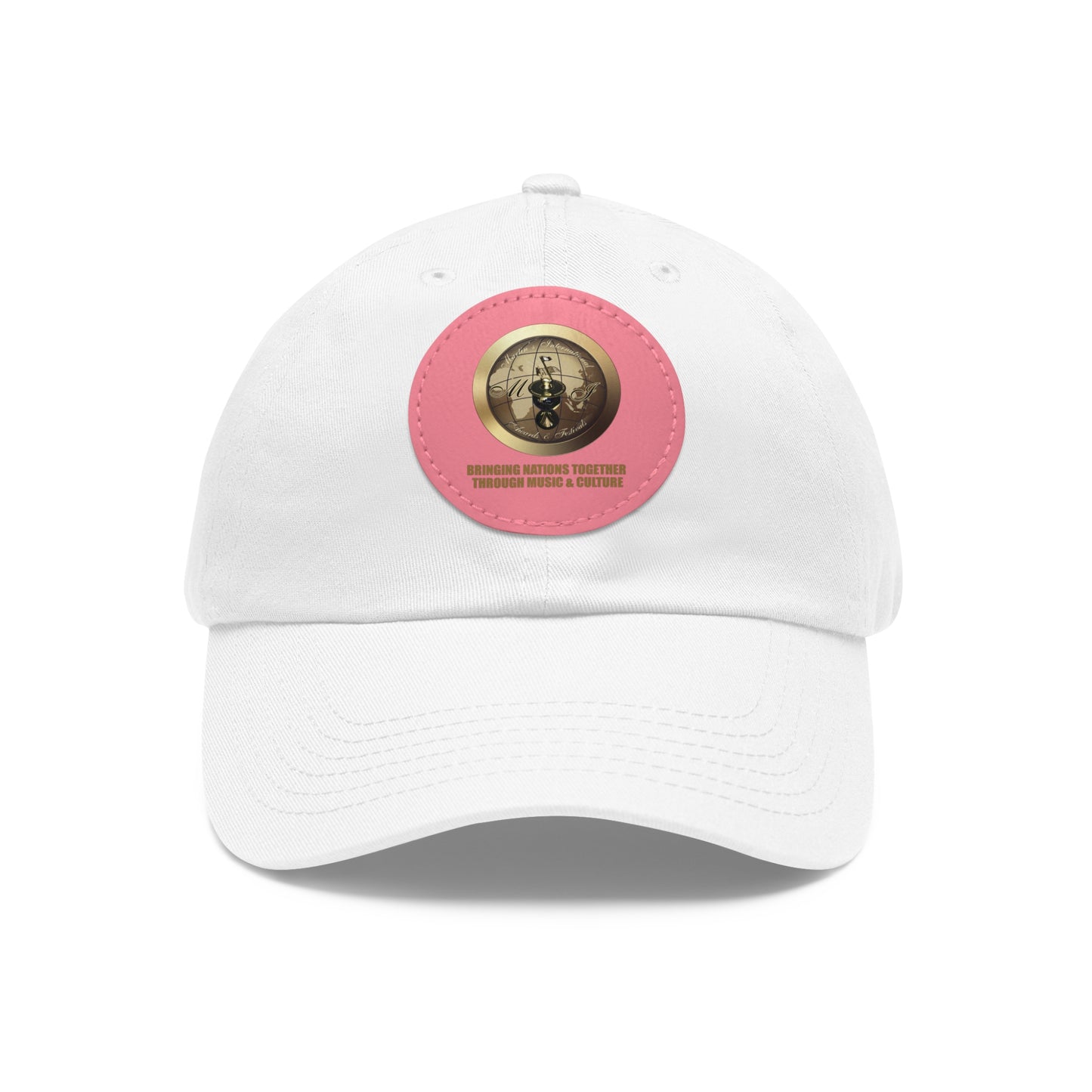 Martin's International Hat with Leather Patch (Round)