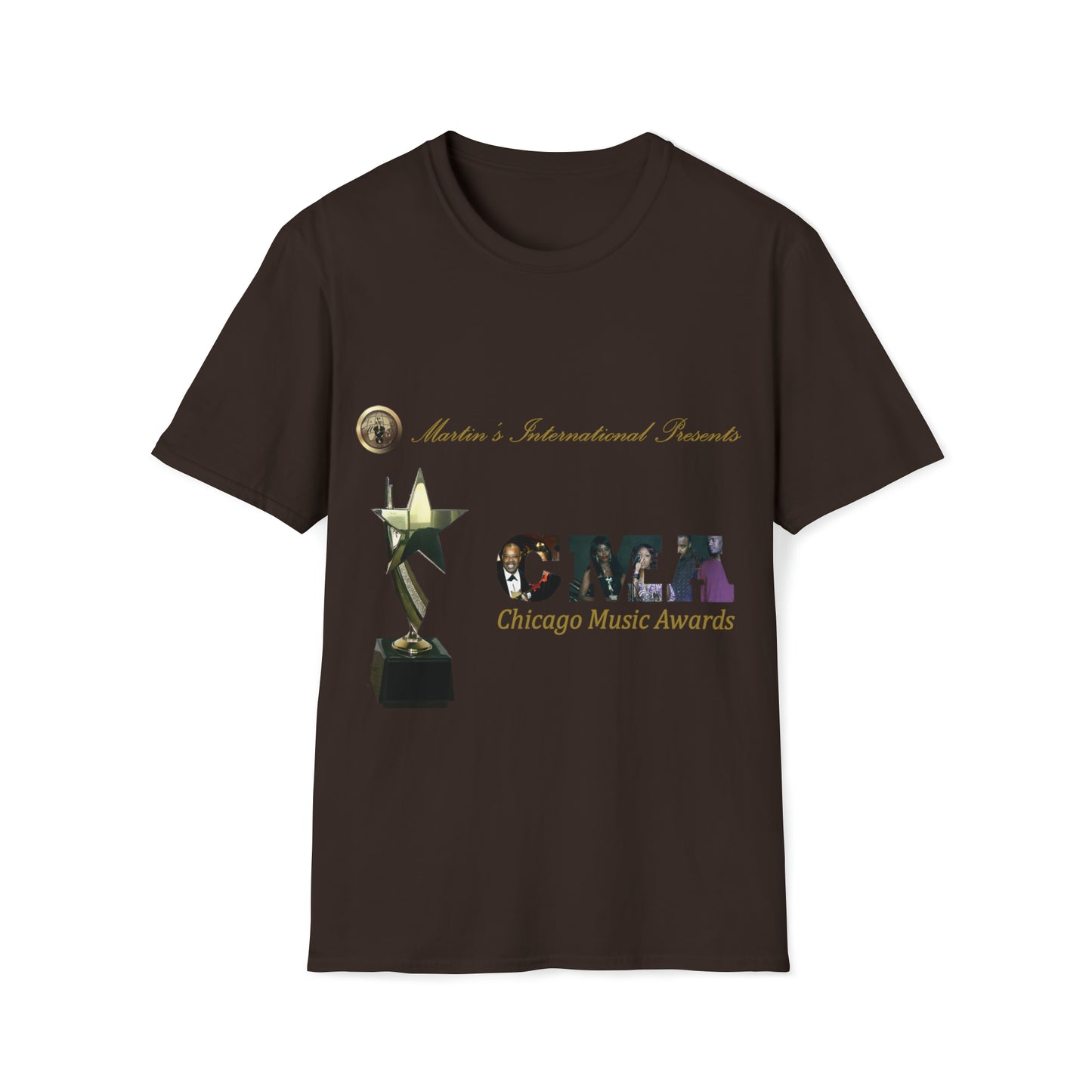 Chicago Music Awards Unisex Softstyle T-Shirt