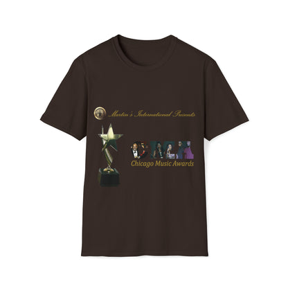Chicago Music Awards Unisex Softstyle T-Shirt