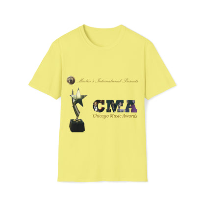 Camiseta unisex Softstyle de los Chicago Music Awards