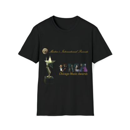 Chicago Music Awards Unisex Softstyle T-Shirt