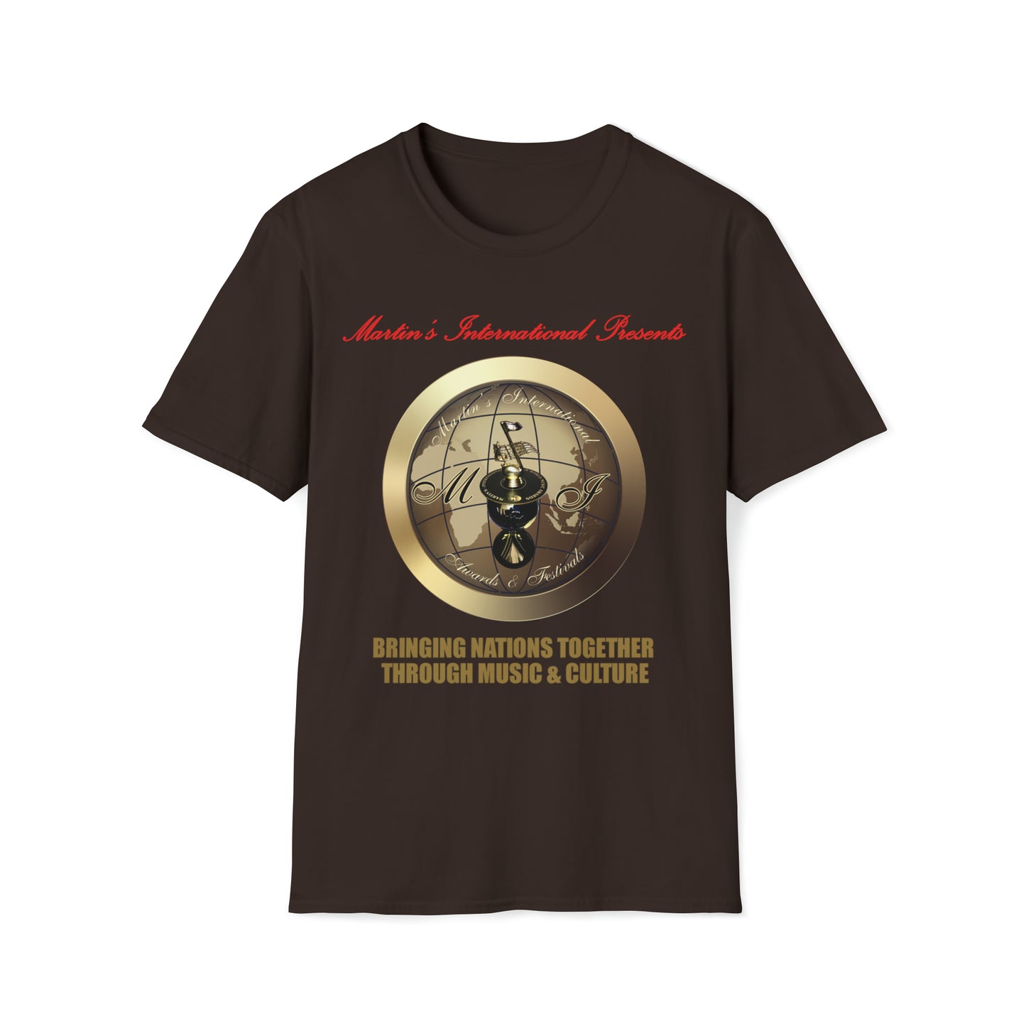 Martin's International Unisex Softstyle T-Shirt