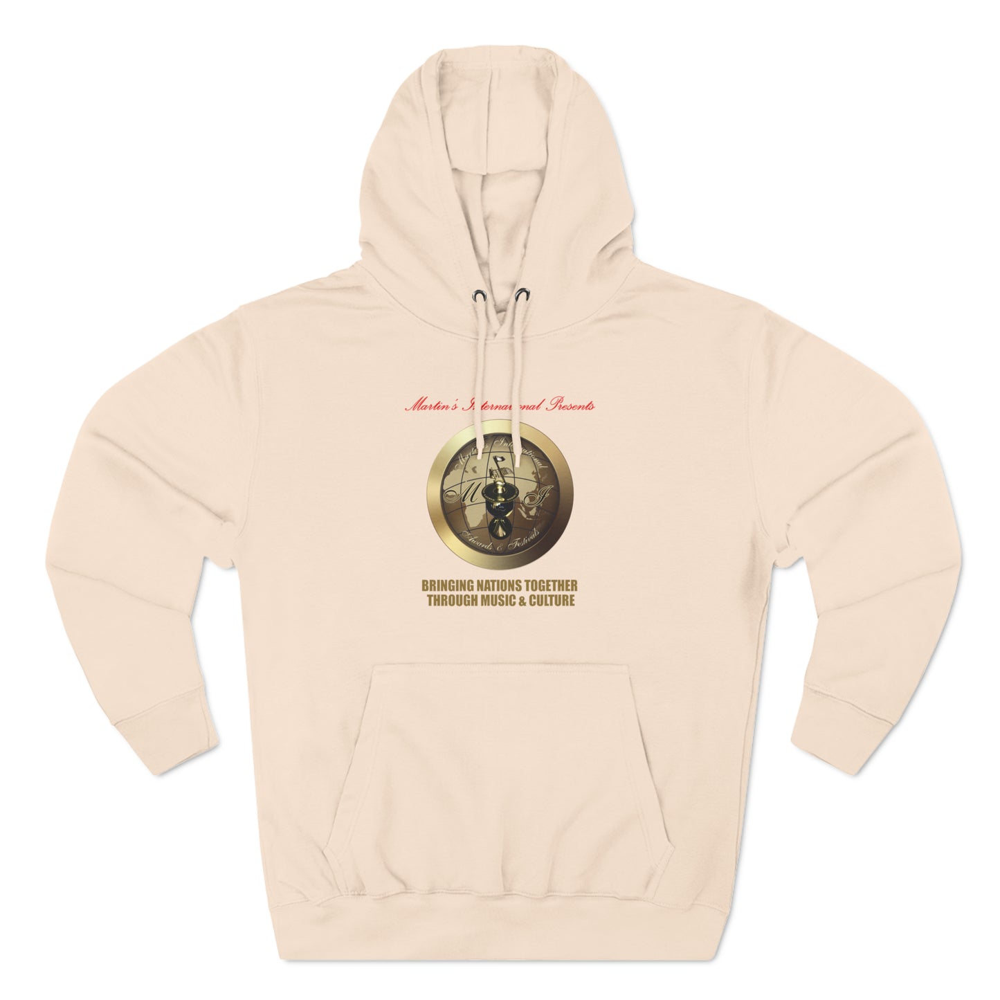 Unisex Martins International Premium Pullover Hoodie