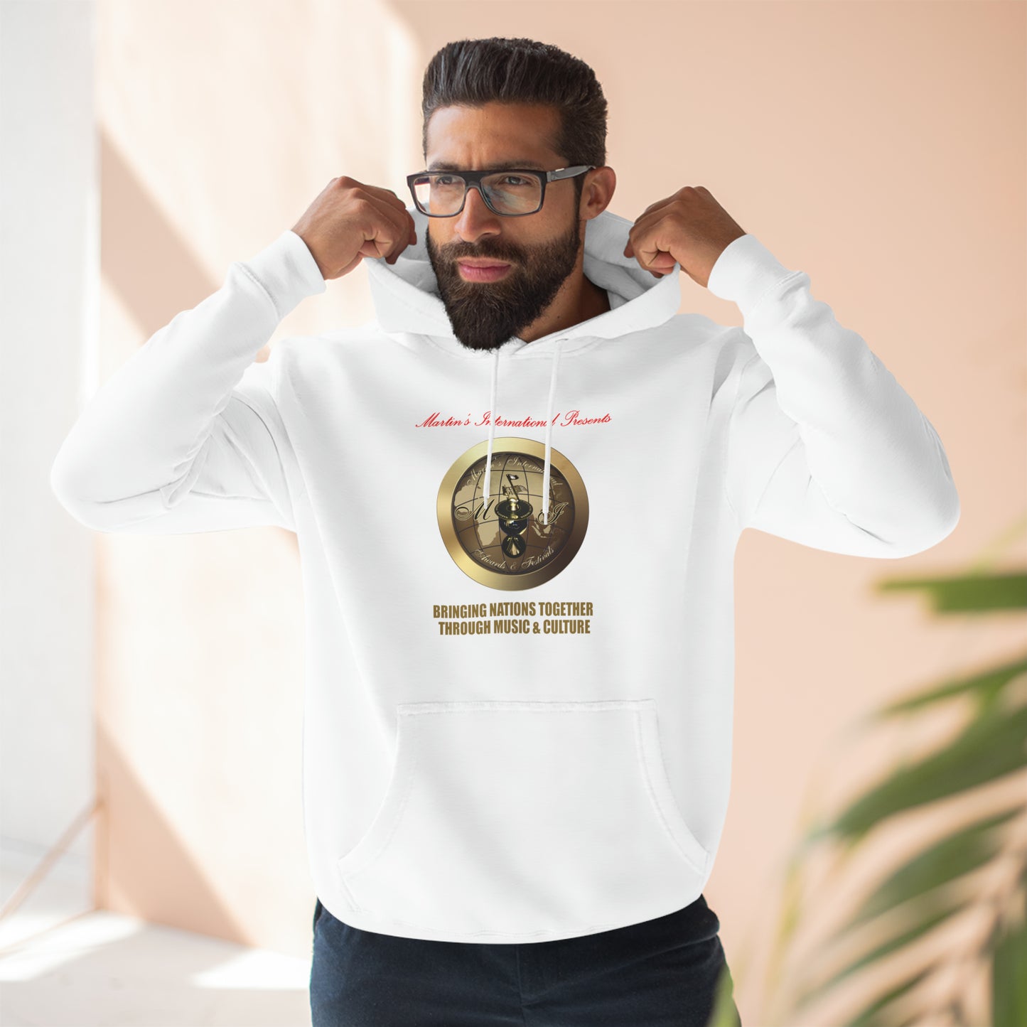 Unisex Martins International Premium Pullover Hoodie