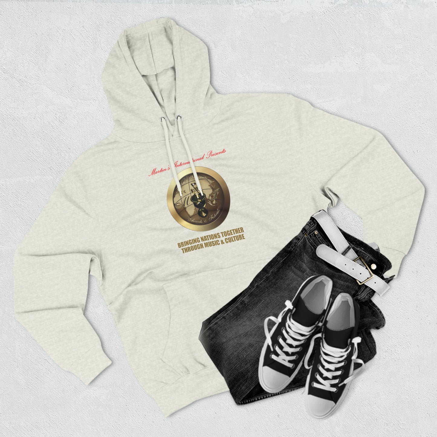 Unisex Martins International Premium Pullover Hoodie