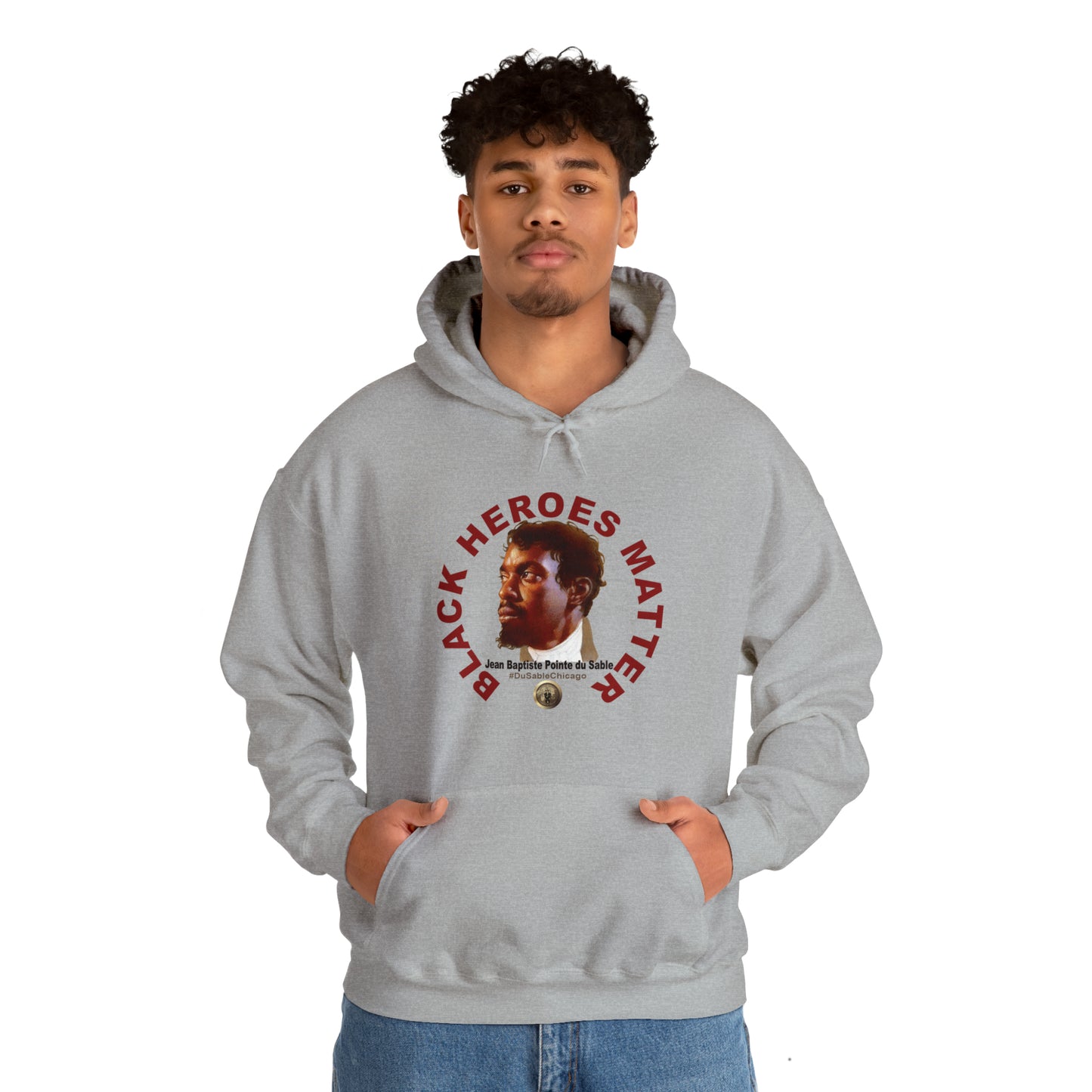 Unisex Black Lives Matter Heavy Blend™ Hooded Sweatshirt