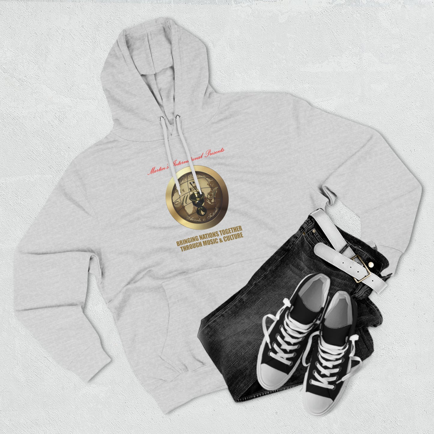 Unisex Martins International Premium Pullover Hoodie