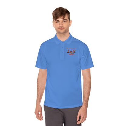 JSVFest Men's Sport Polo Shirt