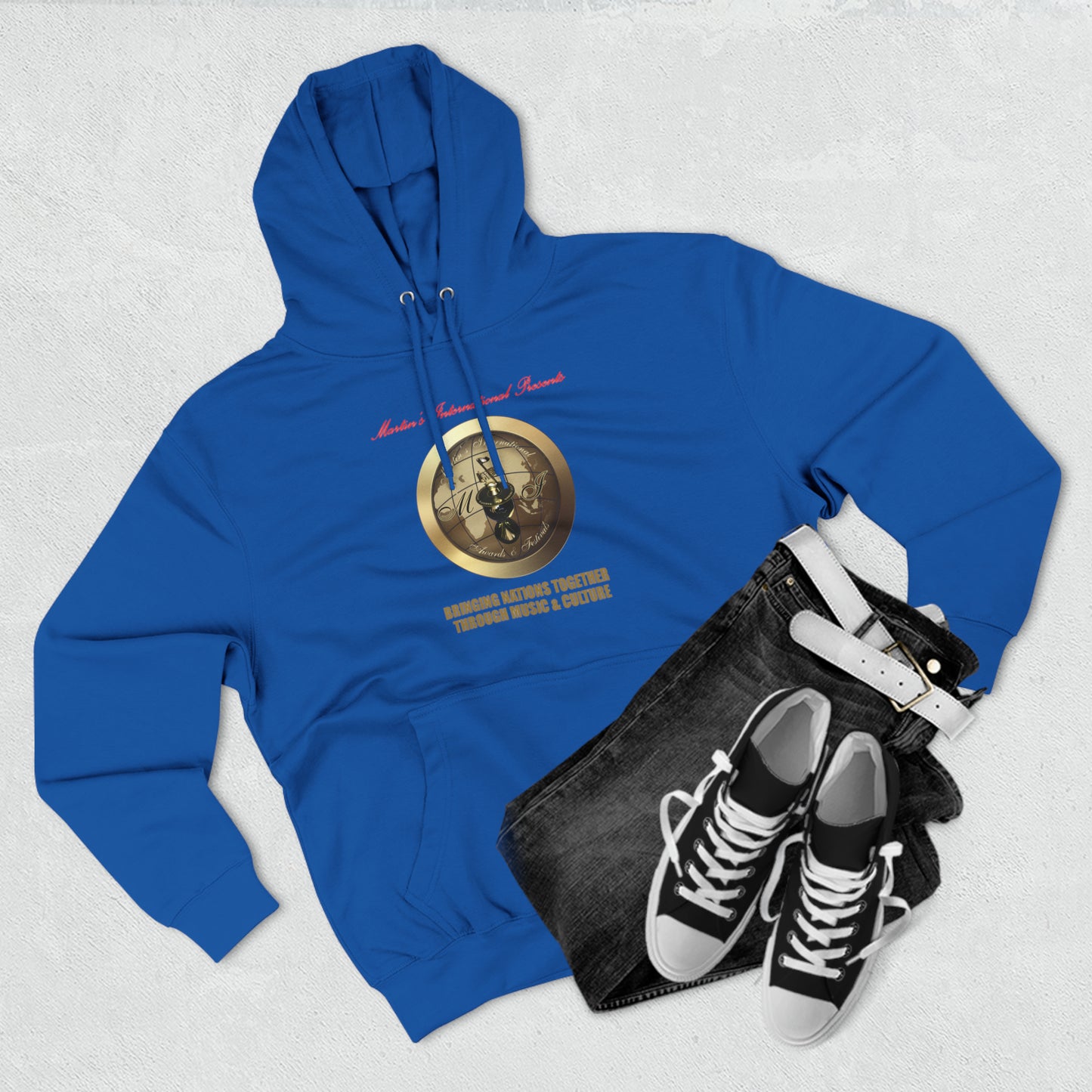 Unisex Martins International Premium Pullover Hoodie